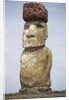 Ahu Tongariki statue called moai by Anonymous