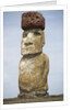 Ahu Tongariki statue called moai by Anonymous