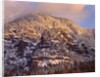 Snow on Yeon Mountain by Anonymous