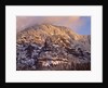 Snow on Yeon Mountain by Anonymous