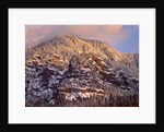 Snow on Yeon Mountain by Anonymous