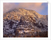 Snow on Yeon Mountain by Anonymous