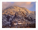 Snow on Yeon Mountain by Anonymous