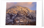 Snow on Yeon Mountain by Anonymous