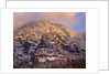 Snow on Yeon Mountain by Anonymous