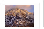 Snow on Yeon Mountain by Anonymous