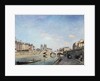 View of the banks of the Seine and Notre Dame Cathedral in Paris by Johan Barthold Jongkind