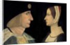 Portraits of King Louis XII and Anne of Brittany by Anonymous