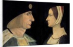 Portraits of King Louis XII and Anne of Brittany by Anonymous