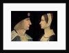 Portraits of King Louis XII and Anne of Brittany by Anonymous