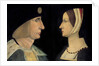 Portraits of King Louis XII and Anne of Brittany by Anonymous
