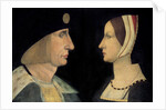 Portraits of King Louis XII and Anne of Brittany by Anonymous