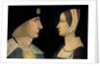 Portraits of King Louis XII and Anne of Brittany by Anonymous