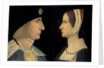 Portraits of King Louis XII and Anne of Brittany by Anonymous