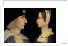 Portraits of King Louis XII and Anne of Brittany by Anonymous