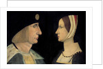 Portraits of King Louis XII and Anne of Brittany by Anonymous