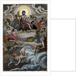 Assembly of the Gods on the mount Olympus by Anonymous