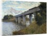 The Railway Bridge at Argenteuil by Claude Monet