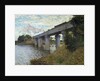 The Railway Bridge at Argenteuil by Claude Monet