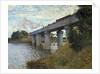 The Railway Bridge at Argenteuil by Claude Monet