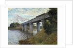 The Railway Bridge at Argenteuil by Claude Monet
