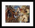 Abraham and Melchizedech by Peter Paul Rubens