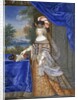 Portrait of Maria Theresa in a Polish costume by Joseph Werner