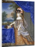 Portrait of Maria Theresa in a Polish costume by Joseph Werner