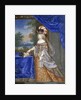 Portrait of Maria Theresa in a Polish costume by Joseph Werner