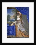 Portrait of Maria Theresa in a Polish costume by Joseph Werner