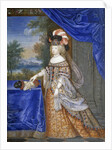 Portrait of Maria Theresa in a Polish costume by Joseph Werner