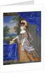 Portrait of Maria Theresa in a Polish costume by Joseph Werner