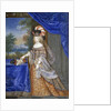 Portrait of Maria Theresa in a Polish costume by Joseph Werner
