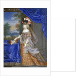 Portrait of Maria Theresa in a Polish costume by Joseph Werner