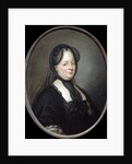 Portrait of Marie Therese of Austria by Joseph Ducreux