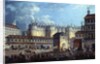 Demolition of the Bastille on 17 July 1789 by Pierre Antoine Demachy