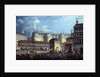 Demolition of the Bastille on 17 July 1789 by Pierre Antoine Demachy