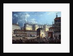 Demolition of the Bastille on 17 July 1789 by Pierre Antoine Demachy