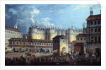 Demolition of the Bastille on 17 July 1789 by Pierre Antoine Demachy