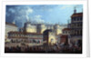 Demolition of the Bastille on 17 July 1789 by Pierre Antoine Demachy