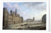 The City Hall of Paris in 1868 by Jan Ostoga de Miodoucheski
