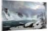 The Great Cataract at Niagara by Hippolyte Sebron