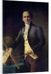 Portrait of Jean-Baptiste Delambre by Henri Coroenne