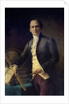 Portrait of Jean-Baptiste Delambre by Henri Coroenne