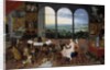The Hearing. Allegory of the five senses by Jan Brueghel the Elder