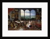 The Hearing. Allegory of the five senses by Jan Brueghel the Elder