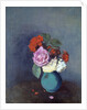 Flowers - Bouquet of carnations by Odilon Redon