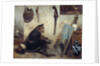 The Monkey Painter by Alexandre Gabriel Decamps