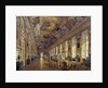 View of the Grand Galerie of Apollon in the Louvre Museum by Victor Duval
