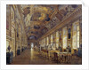 View of the Grand Galerie of Apollon in the Louvre Museum by Victor Duval